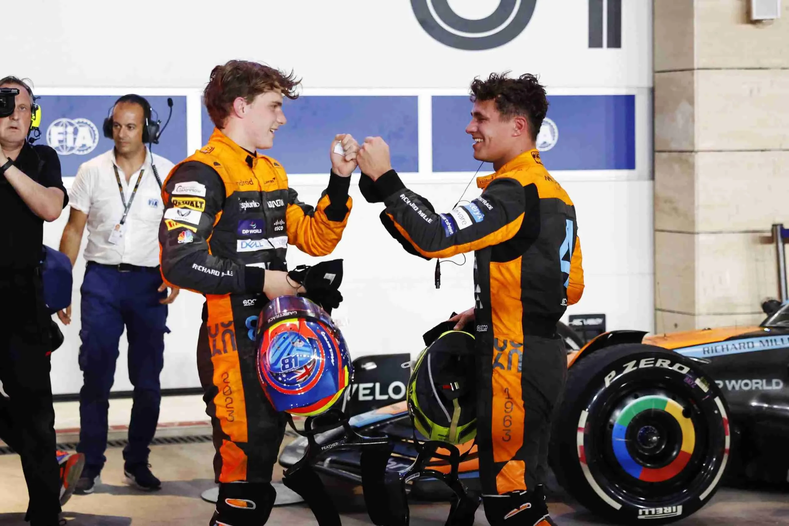 High Anxiety: Nervous McLaren Vs Unusually Relaxed Max Verstappen